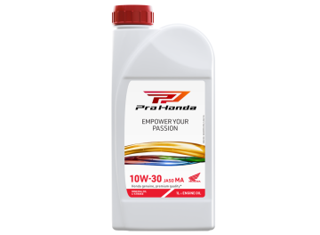Масло за мотоциклети Honda 4-Stroke 10W-30 JASO-MA 1л.