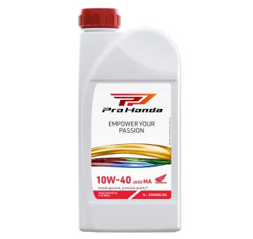 Масло за мотоциклети Honda 4-Stroke 10W-40 JASO-MA 1л.