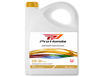 Масло HFS-E Engine Oil Honda 5W-30 4л.