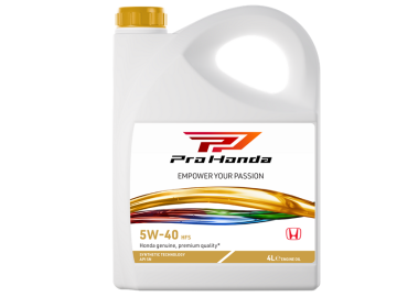 Масло HFS Engine Oil Honda 5W-40 4л.