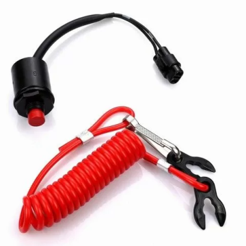 Авариен стоп ключ / ключ палене DF8-DF300 Suzuki Marine 37820-93J05