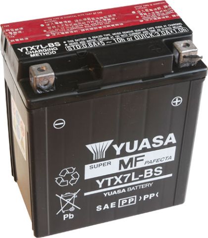 Акумулатор Yuasa YTX7L-BS