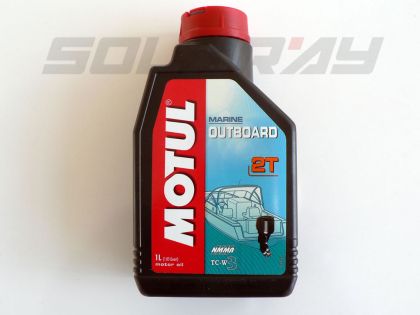 Масло за двутактови извънбордови двигатели минерално TC-W3 MOTUL 1л.