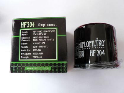 Маслен филтър за ATV Kawasaki и Yamaha Hiflo HF204