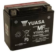 Акумулатор Yuasa YTX20L-BS