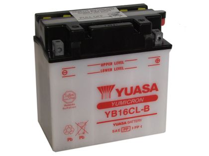 Акумулатор Yuasa YB16CL-B