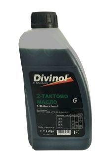 Масло за двутактови двигатели - зелено Divinol 26670-C088 1л.