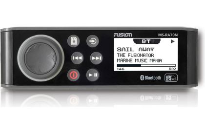 Морска аудио система с NMEA2000 и заден USB порт FUSION MS-RA70N