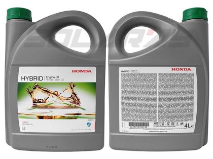 Масло Honda Green Oil (Hybrid Engine oil) 4л.