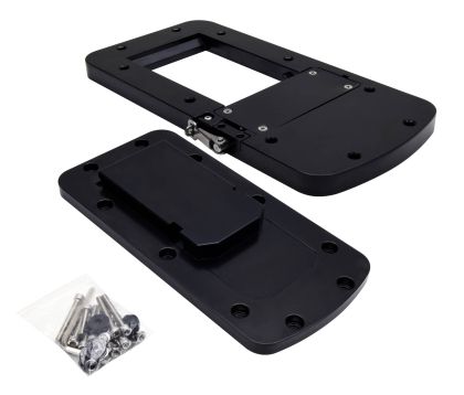 Стойка за бързо сваляне на електрически двигател MOTORGUIDE  Xi3/Xi5 Quick Release Black Aluminium Bracket 8M0092064