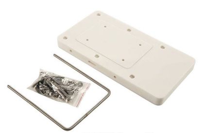 Стойка за бързо сваляне на електрически двигател MOTORGUIDE  Xi3/Xi5 Quick Release White Composite Bracket 8M0092063