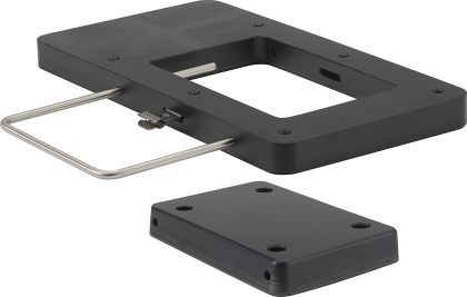 Стойка за бързо сваляне на електрически двигател MOTORGUIDE  Xi3/Xi5 Quick Release Black Composite Bracket 8M0120717