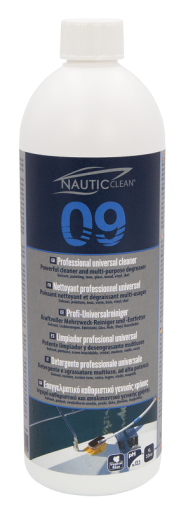 Универсален почистващ препарат Professional universal cleaner 09 - 1L NAUTIC CLEAN