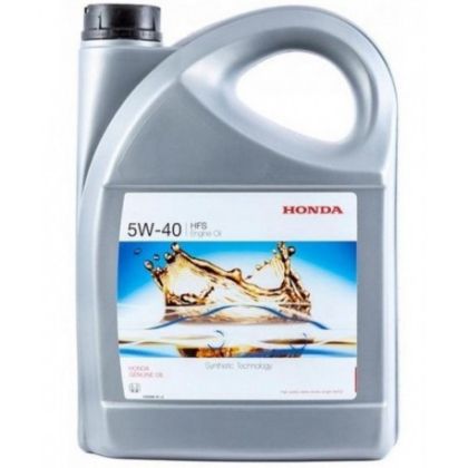 Масло HFS Engine Oil Honda 5W-40 4л.