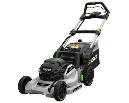Акумулаторна косачка EGO 42 см LM1702E-SP + подарък акумулаторна ножица за трева и жив плет
