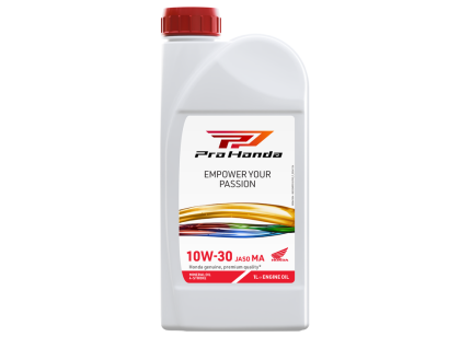 Масло за мотоциклети Honda 4-Stroke 10W-30 JASO-MA 1л.