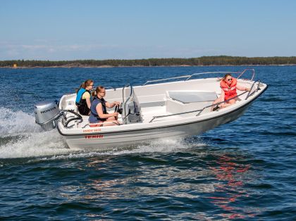 ABS Лодка 4.62м със странична конзола TERHI NORDIC 6020C