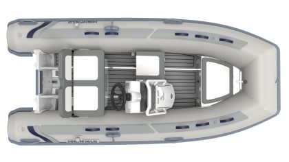 RIB Лодка 3.6м CL 360 BL EVA с конзола GT, PVC или Hypalon