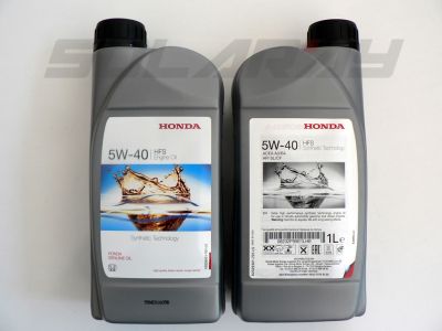 Масло Honda HFS (5W-40) 1л.