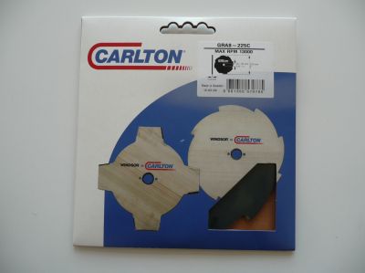 Диск за косене 8 зъба 225мм Carlton GRA8-225C