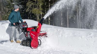 Верижен снегорин Honda HSS1380A ET