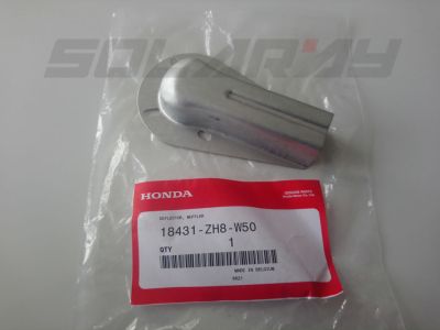 Дефлектор ауспух за GX120 / GX160 / GX240 / GX270 / GX340 / GX390 Honda 18431-ZH8-W50