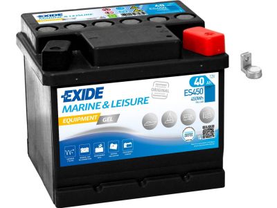 Акумулатор EXIDE MARINE 40 Ah GEL ES450