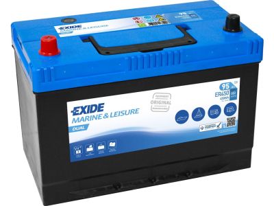 Акумулатор EXIDE MARINE 95 Ah DUAL ER450