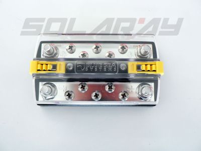 Двоен BusBar 5 / 150А с капак BLUE SEA 2723