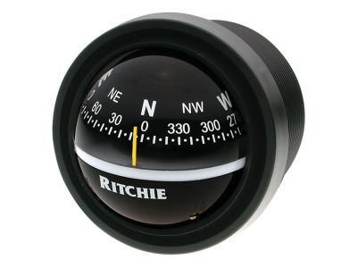 Компас Explorer Dash Mount диаметър 70мм вертикален за вграждане RITCHIE