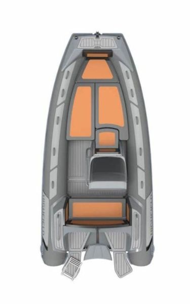 RIB Лодка 5.2м HIGHFIELD SPORT SP 520 EVA