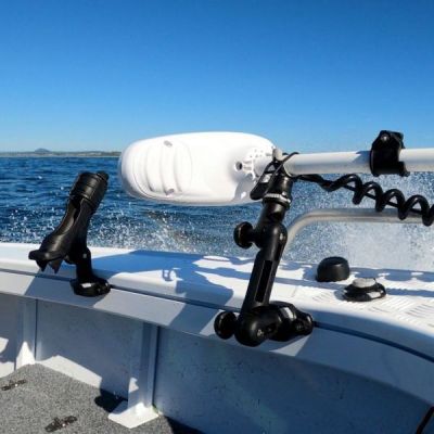 Фиксатор за тролинг двигател или i-pilot RAILBLAZA Trolling Motor Support XL