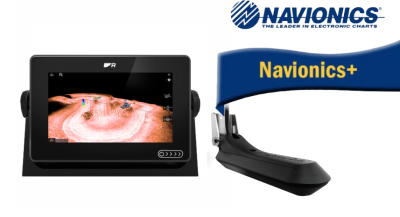 AXIOM+ 9RV с вграден Real Vision 3D сонар + RV-100 + карта Nav+ RAYMARINE