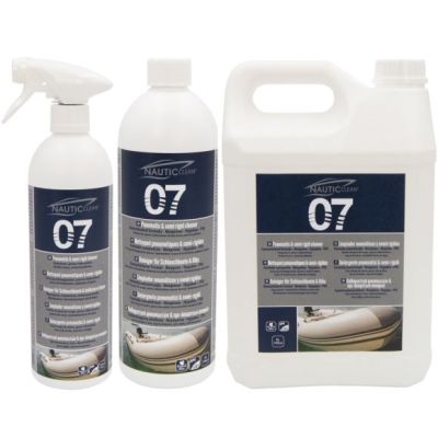 Препарат за почистване Nautic clean Pneunatic & semi rigid cleaner 07 NAUTIC CLEAN