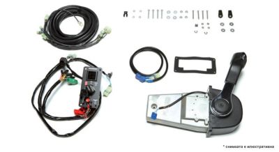 Дистанционно управление (щамбайн) комплект за горен монтаж за управление с дясна ръка с вграден тролинг контрол за BF40D-BF250A Honda Marine 06250-ZZ5-T01HE