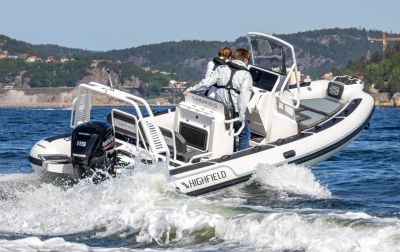 RIB Лодка 6.2м HIGHFIELD SPORT SP 600 EVA