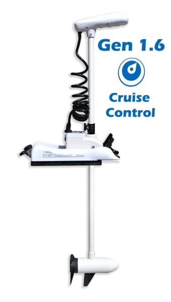 Електрически двигател HASWING CAYMAN B 55 GPS 12V 54" GEN 1.6 (Ел. GPS котва, дистанционно управление)
