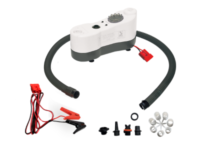 Електрическа помпа с манометър SCOPREGA GE BТP-2 MiMa 12V 1.2 bar, 120-420 л/мин