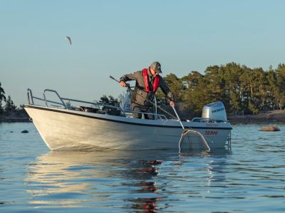 ABS Лодка 4.62м със странична конзола TERHI NORDIC 6020C