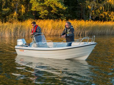 ABS Лодка 4.62м със странична конзола TERHI NORDIC 6020C