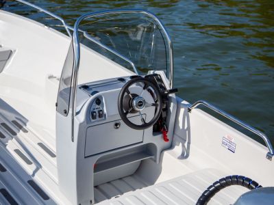 ABS Лодка 4.62м със странична конзола TERHI NORDIC 6020C