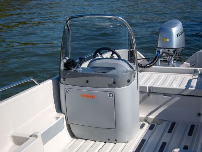 ABS Лодка 4.62м със странична конзола TERHI NORDIC 6020C