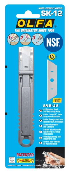 Макетен нож OLFA SK 12