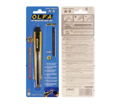 Макетен нож OLFA A 5