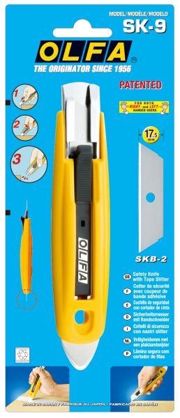 Макетен нож OLFA SK 9