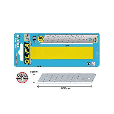 Резервно острие 10 бр. за макетен нож OLFA L5 AL