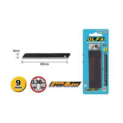 Резервно острие 10 бр. за макетен нож OLFA A 5