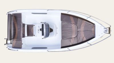 Стъклопластова Лодка 5.5м AQUABAT SPORT LINE 19