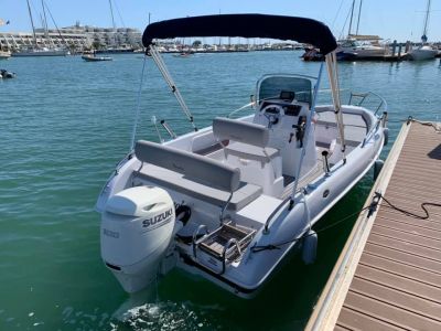 Стъклопластова Лодка 5.5м AQUABAT SPORT LINE 19