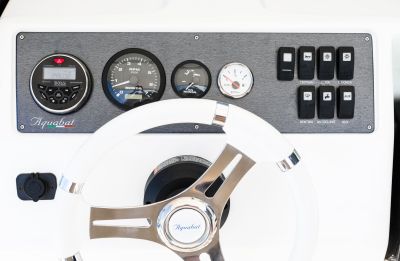 Стъклопластова Лодка 5.5м AQUABAT SPORT LINE 19